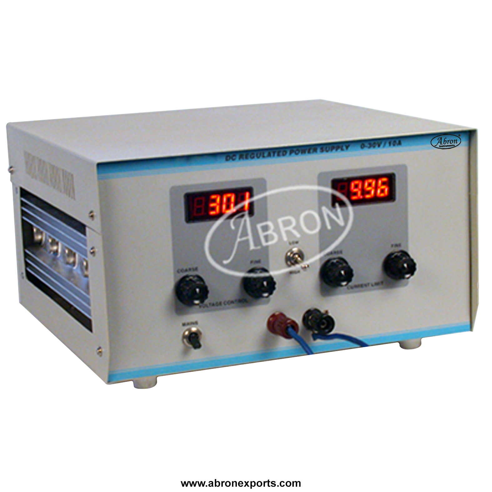 Power supply digital dc regulated 0-30v abron AE-1377B